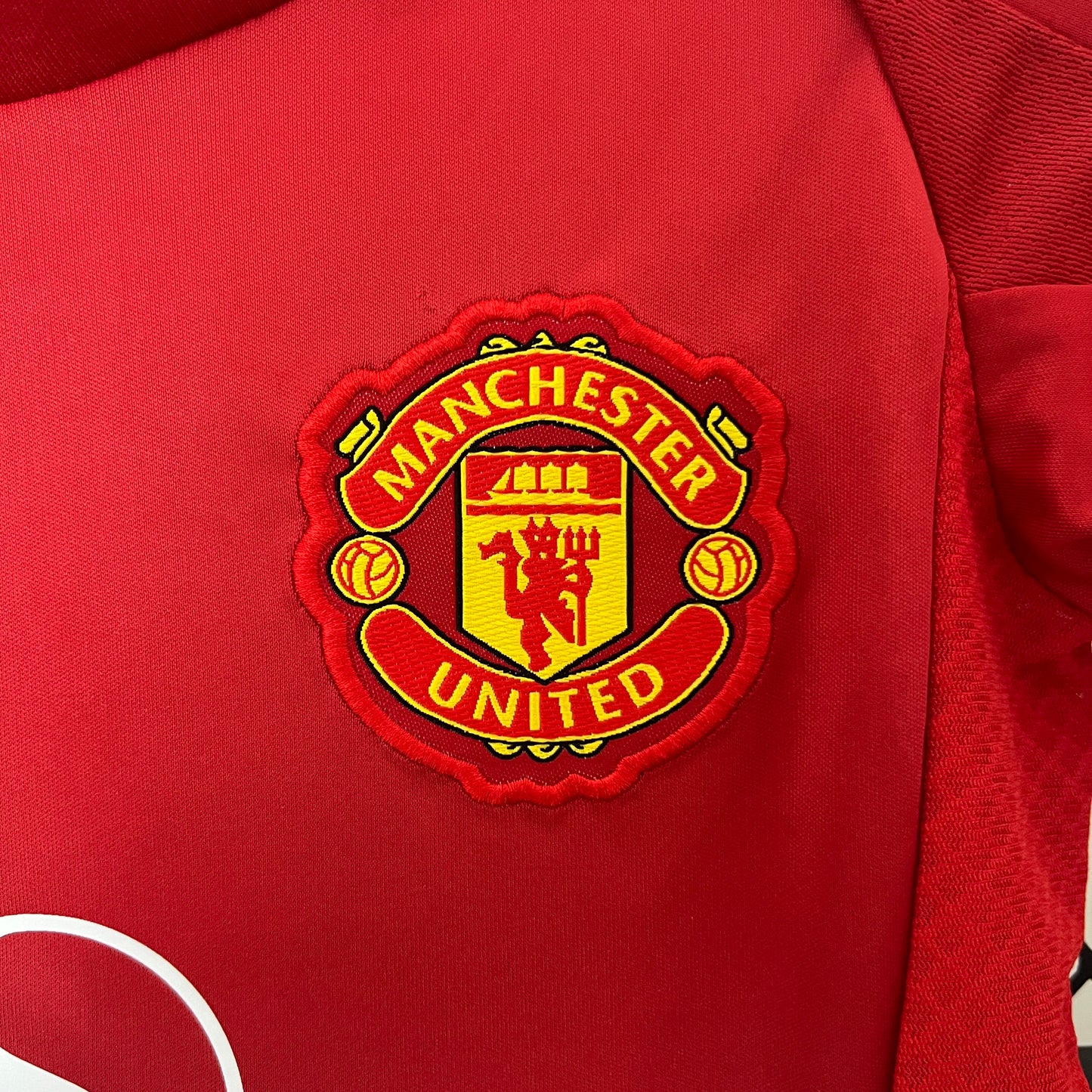 Kit Football Enfant Manchester United Domicile 2024/2025