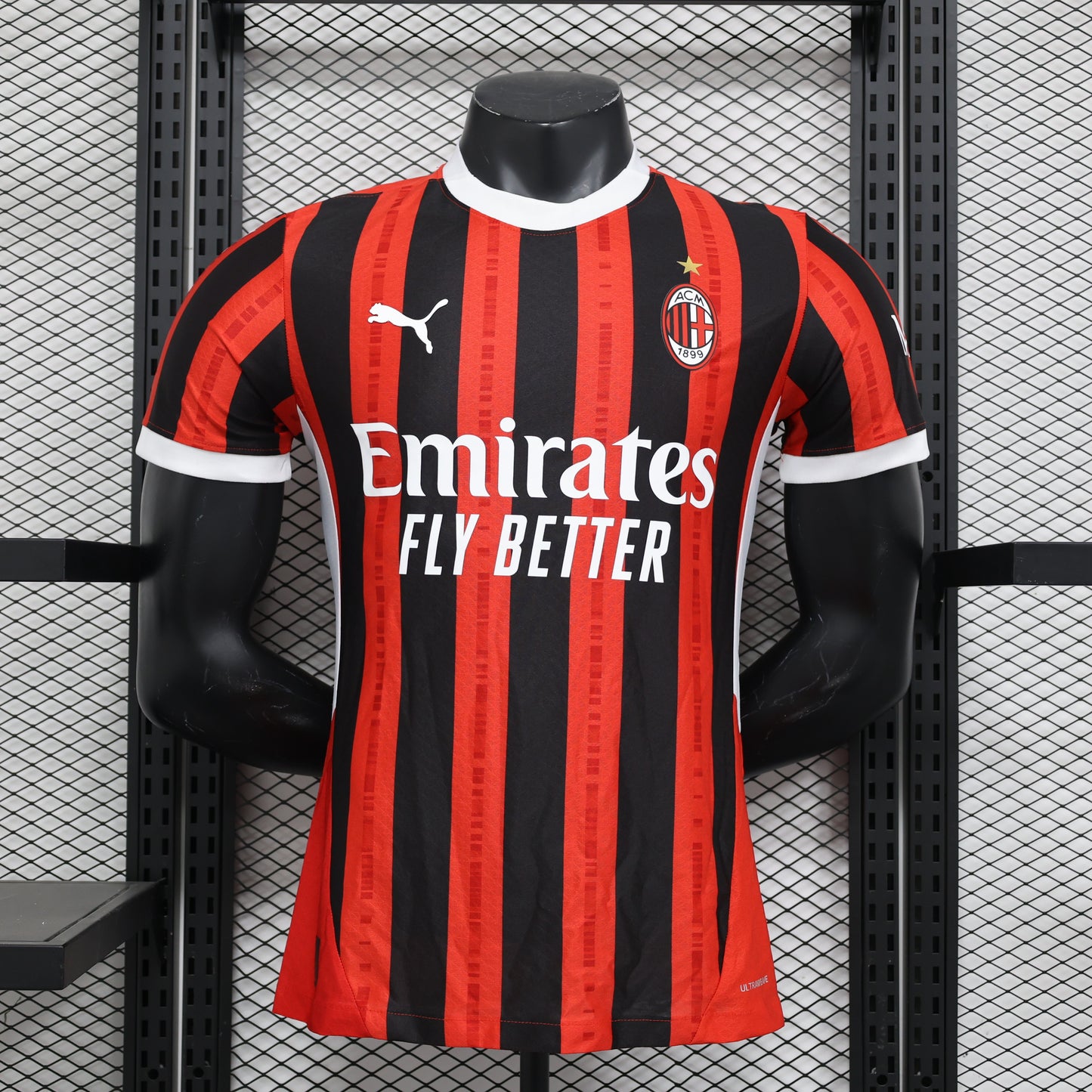 Maillot Domicile Milan AC 2024-2025
