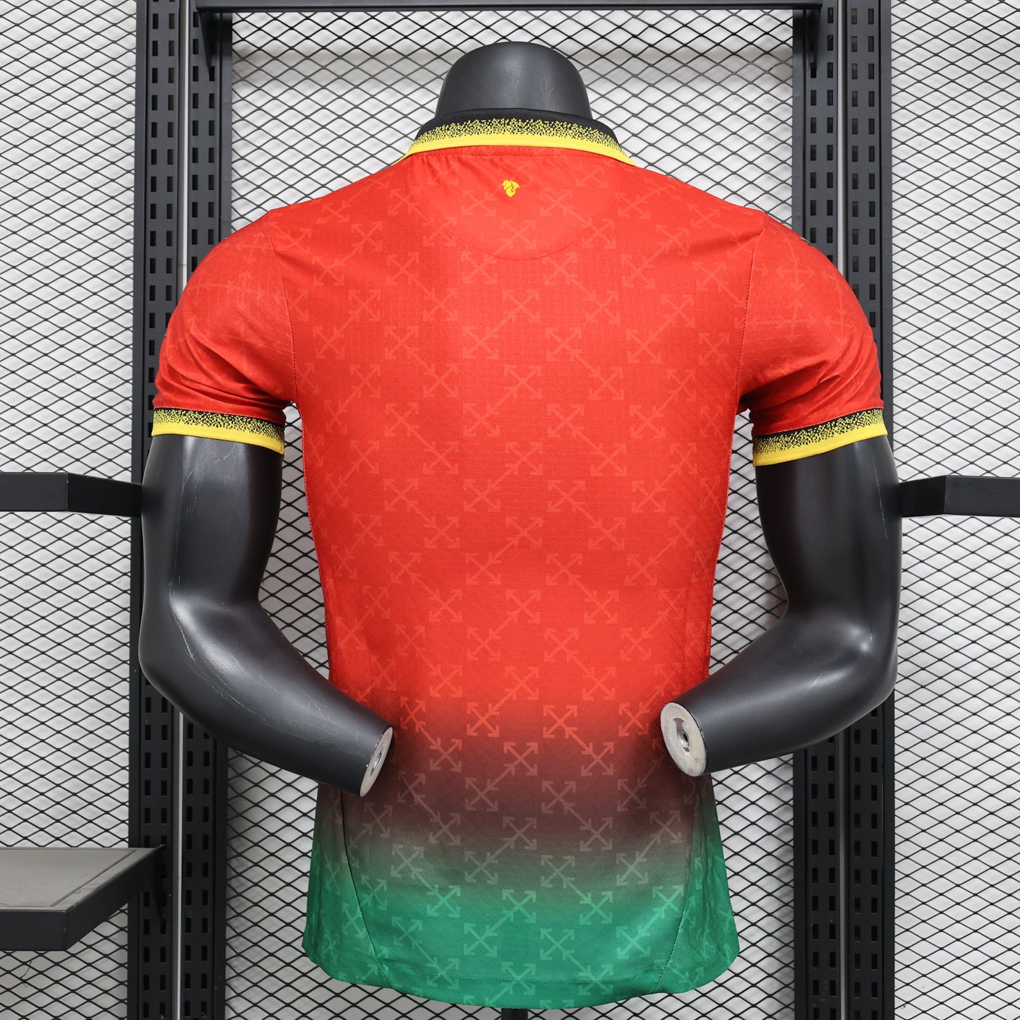 Maillot Spécial AC Milan X OFF White X Puma "Red Authentic" 2024-2025