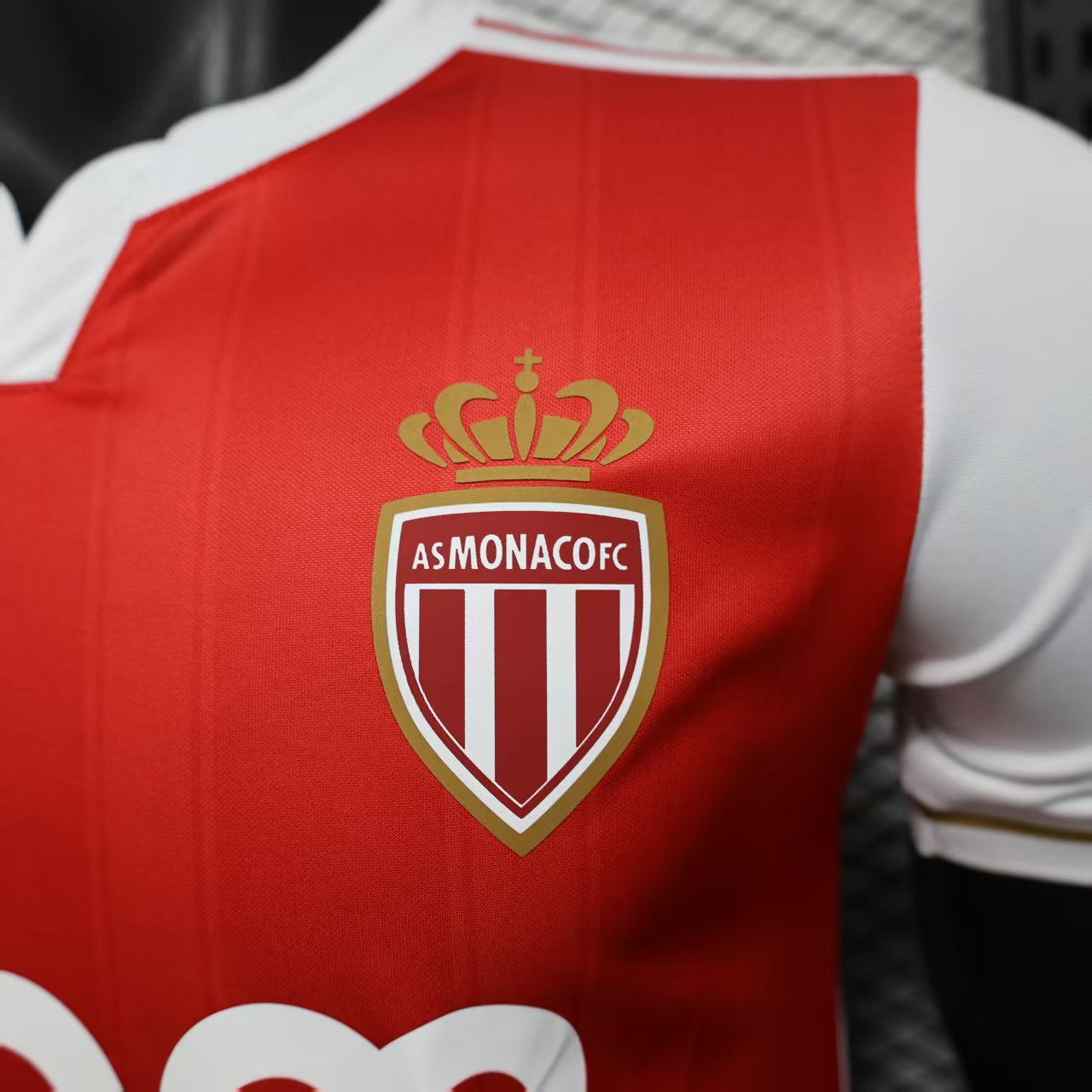 Maillot Domicile AS Monaco 2025-2026