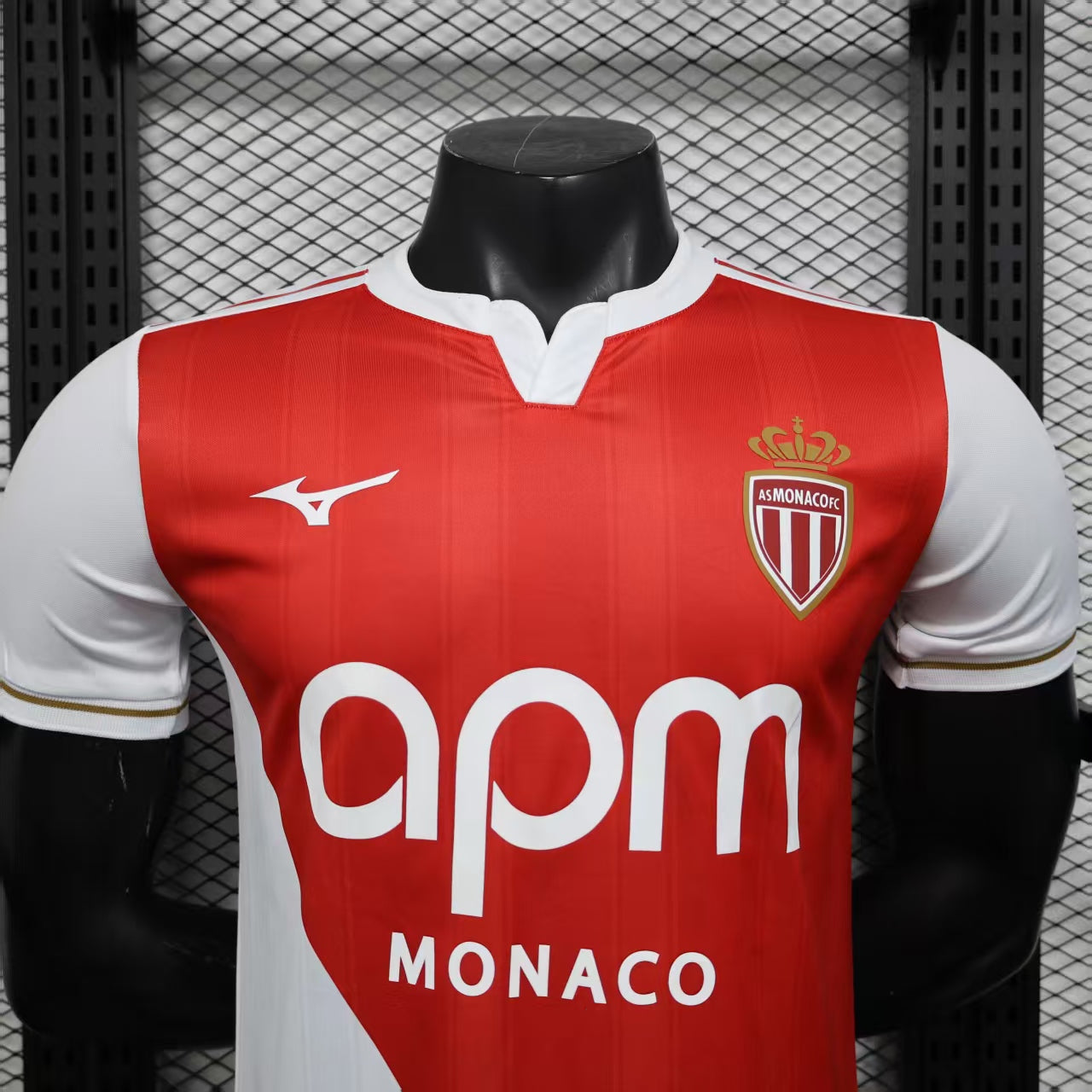 Maillot Domicile AS Monaco 2025-2026