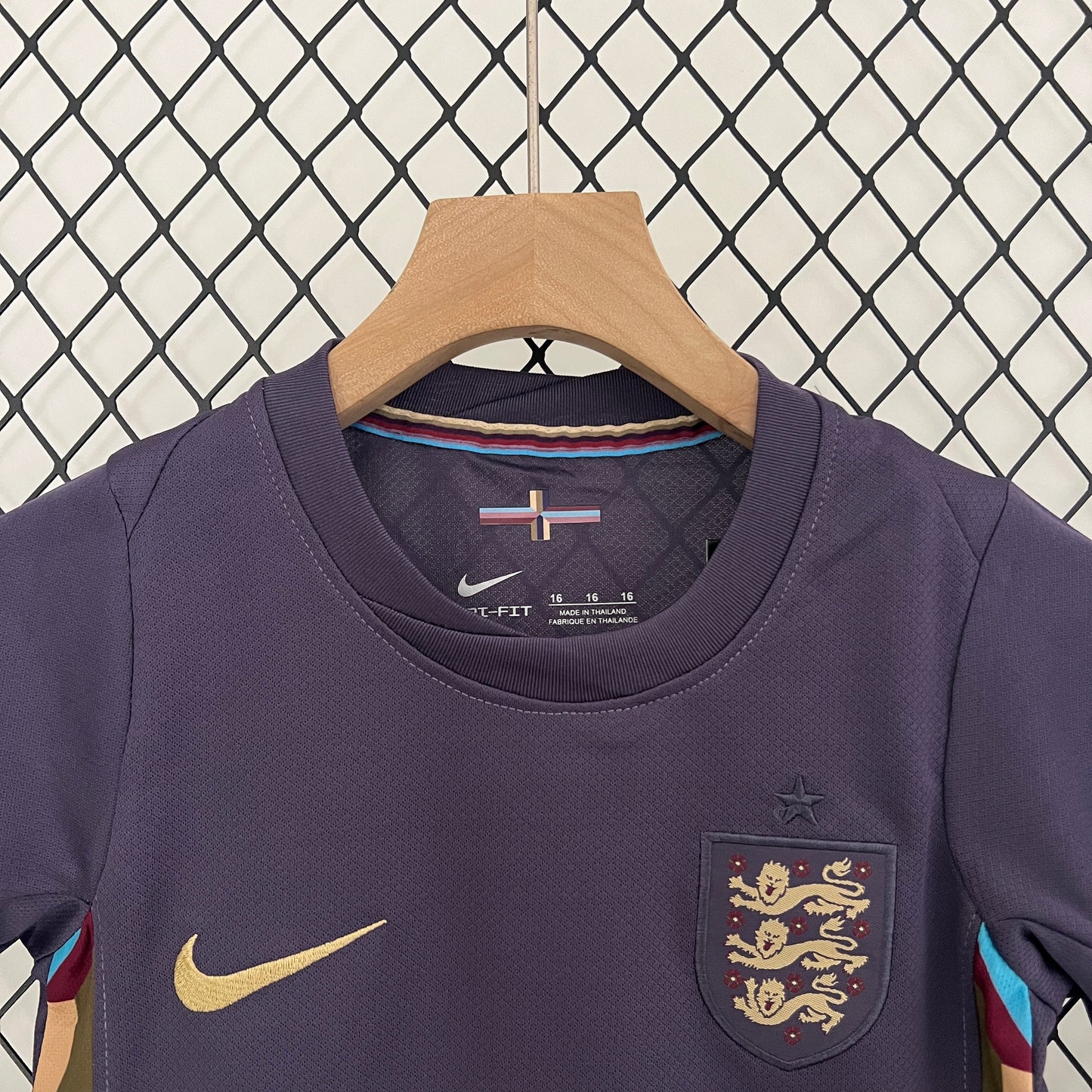 Kit Football Enfant Angleterre Extérieur 2024