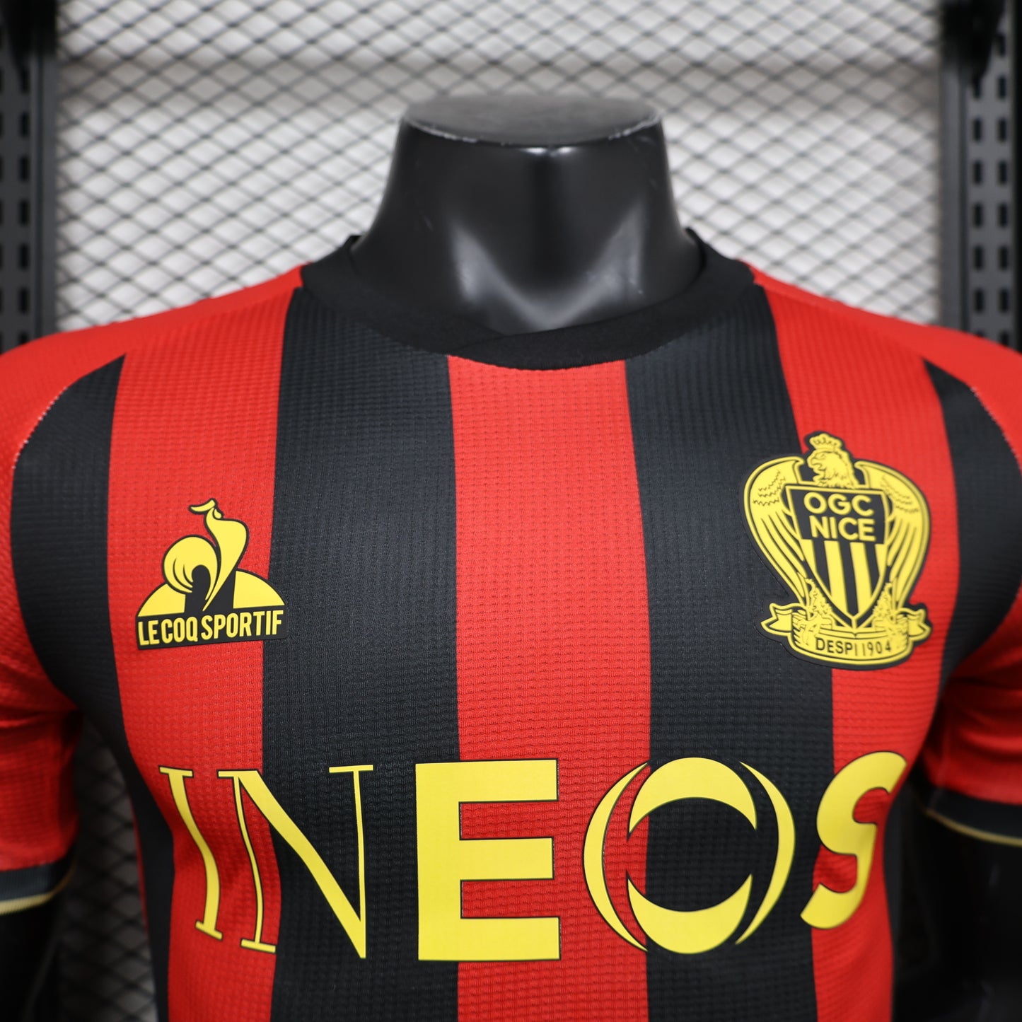 Maillot Domicile OGC Nice 2024-2025