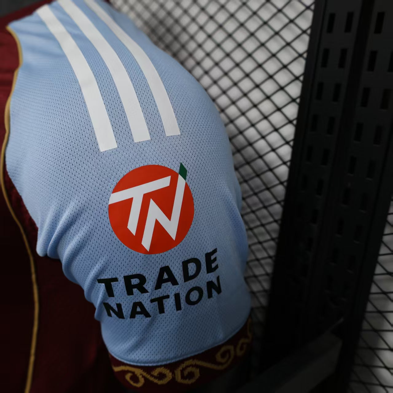 Maillot Domicile Aston Villa