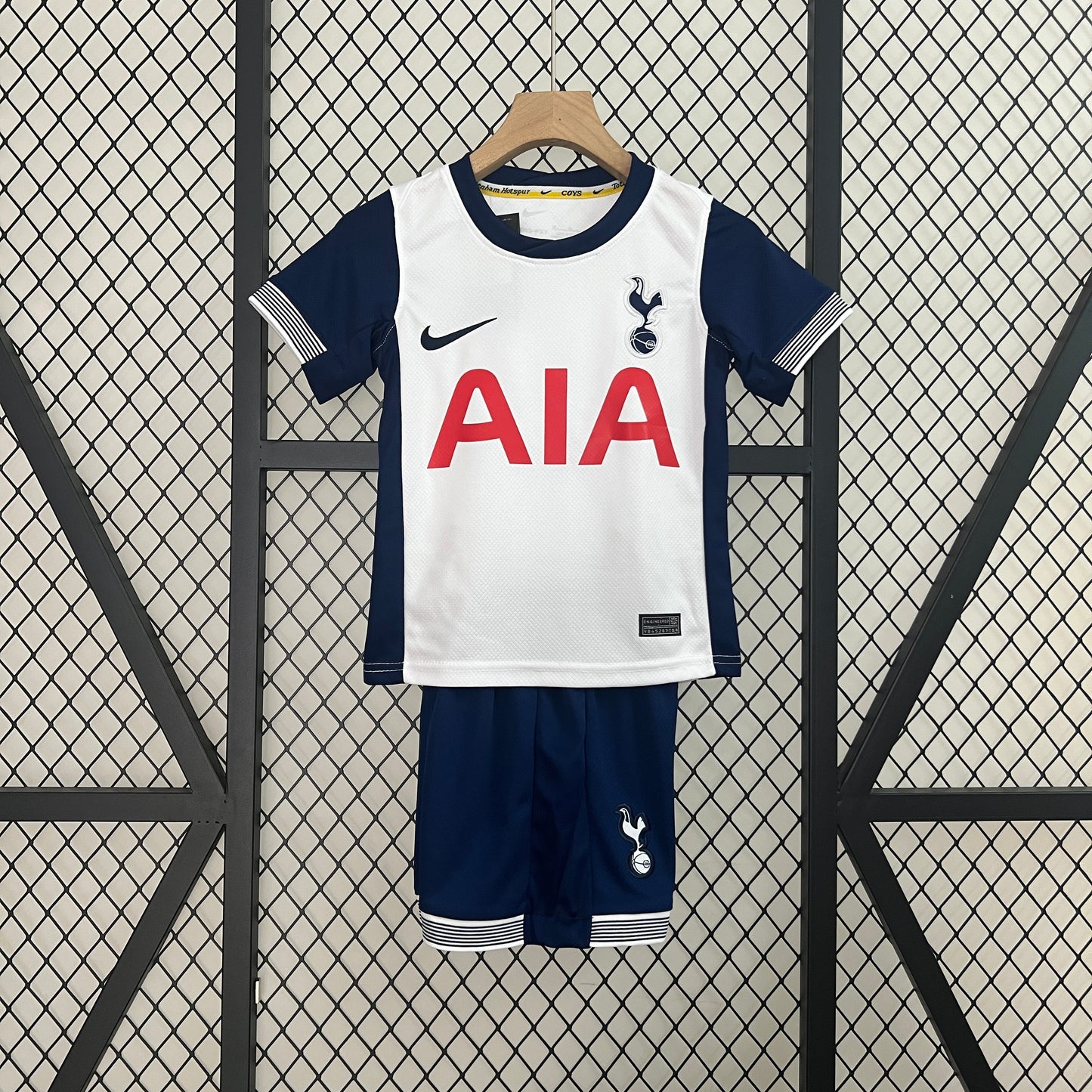 Kit Football Enfant Tottenham Hotspurs Domicile 2024/2025