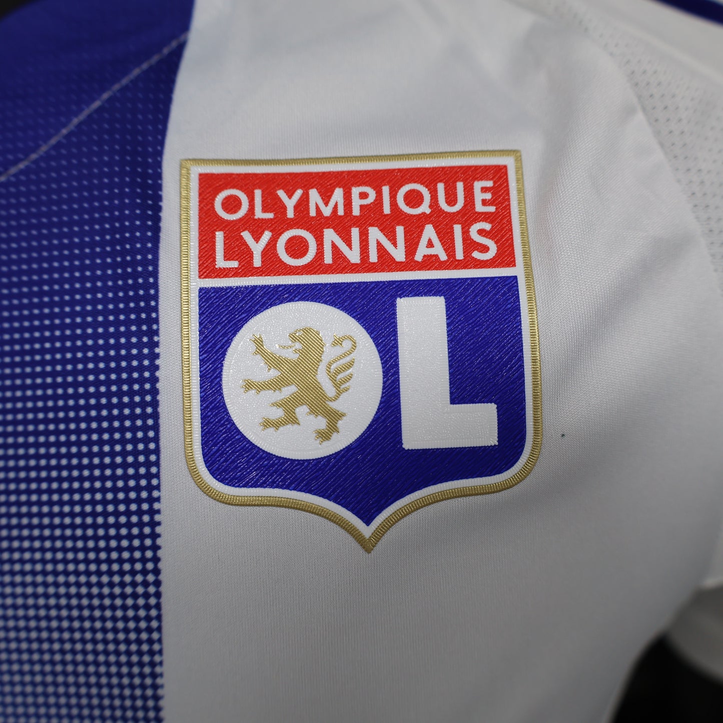 Maillot Domicile Olympique Lyonnais 2024-2025