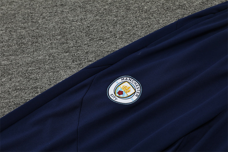 Survêtement Manchester City Pré-Match Jaune 2024-2025