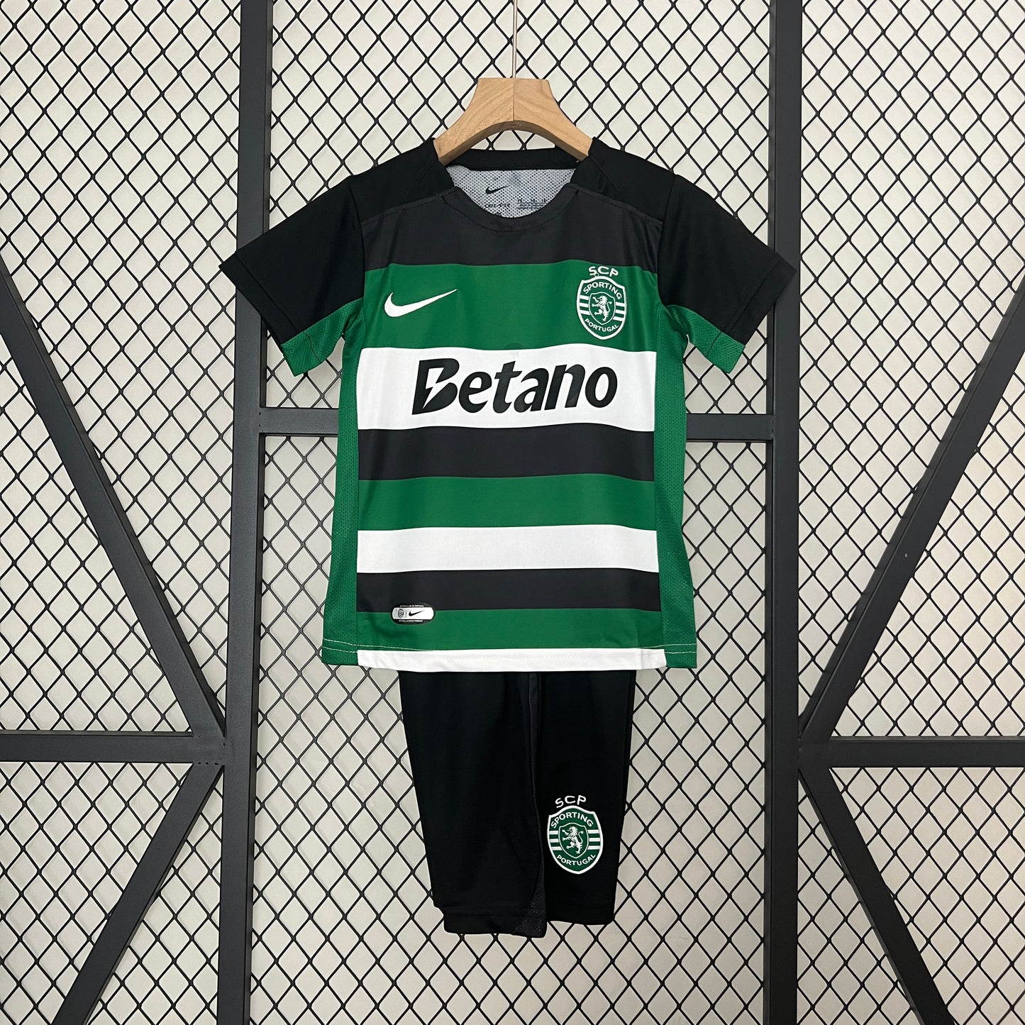 Kit Football Enfant Sporting Portugal Domicile 2024/2025