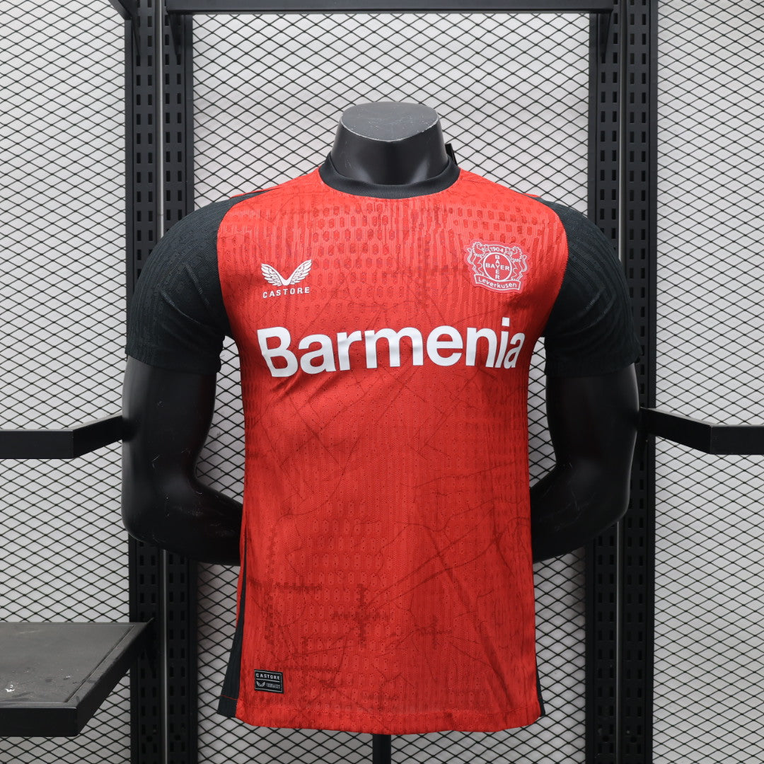 Maillot Domicile Bayer Leverkusen 2024-2025