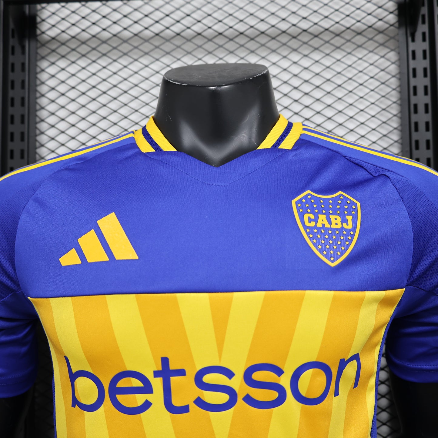 Maillot Domicile Boca Junior 2024-2025