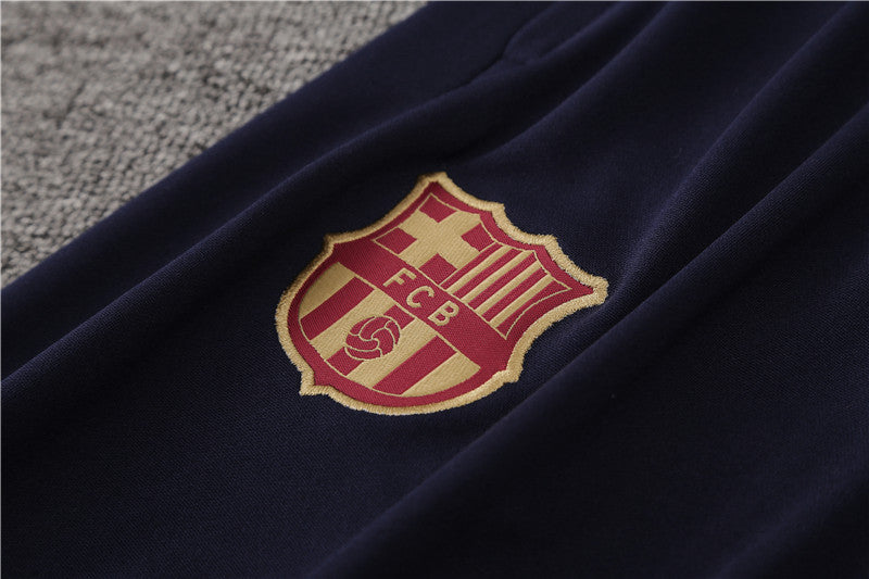 Survêtement FC Barcelone Pré-Match Grenat 2024-2025