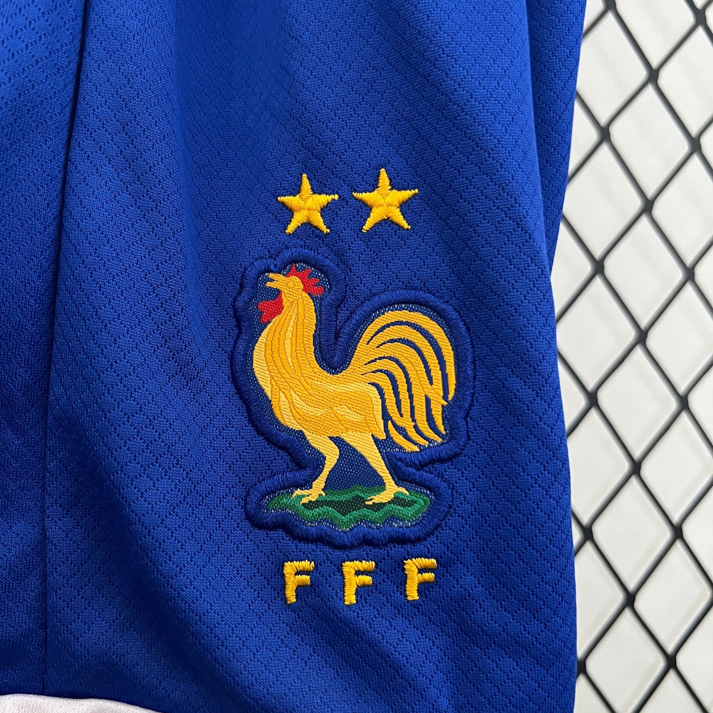 Kit Football Enfant France Extérieur 2024