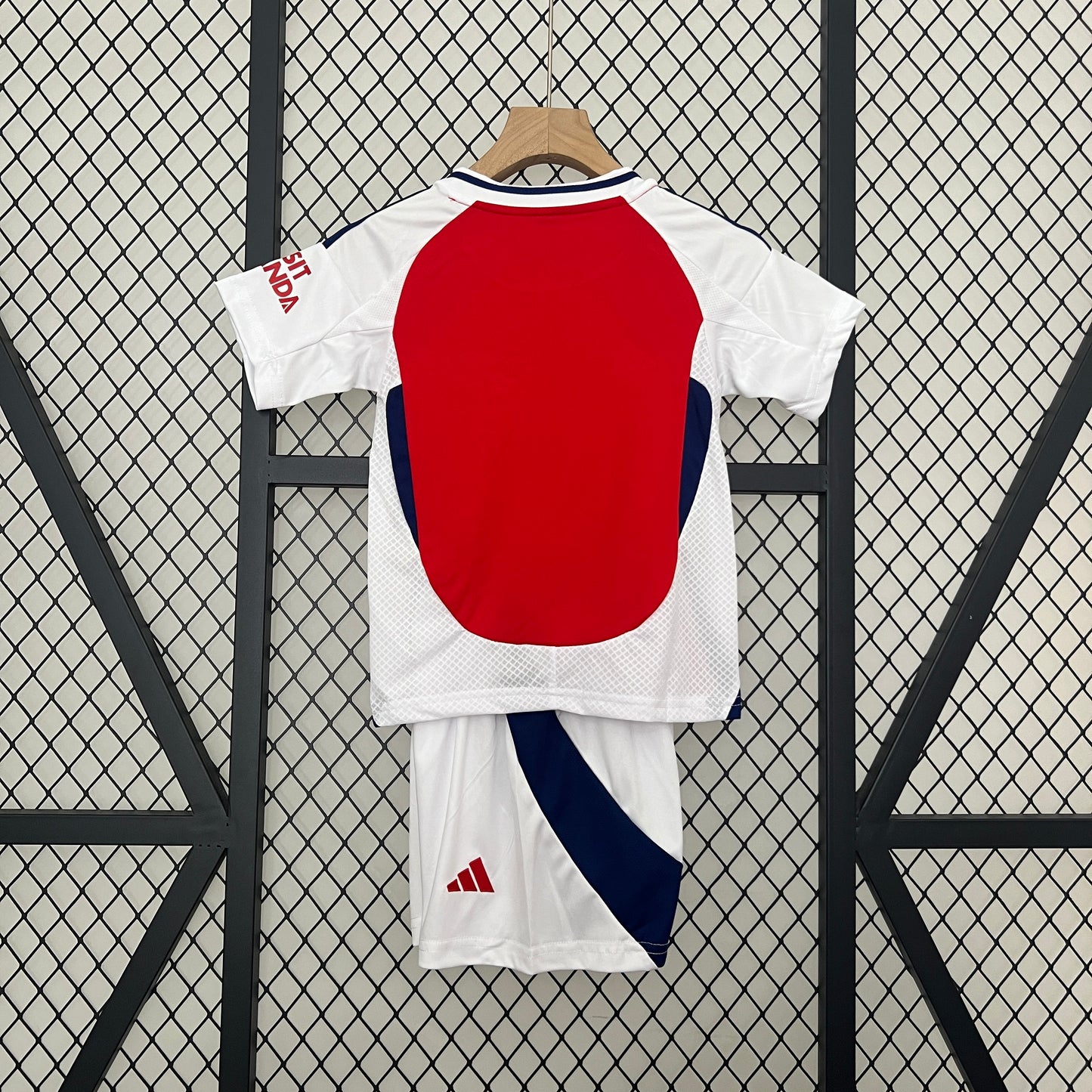 Kit Football Enfant Arsenal Domicile 2024/2025