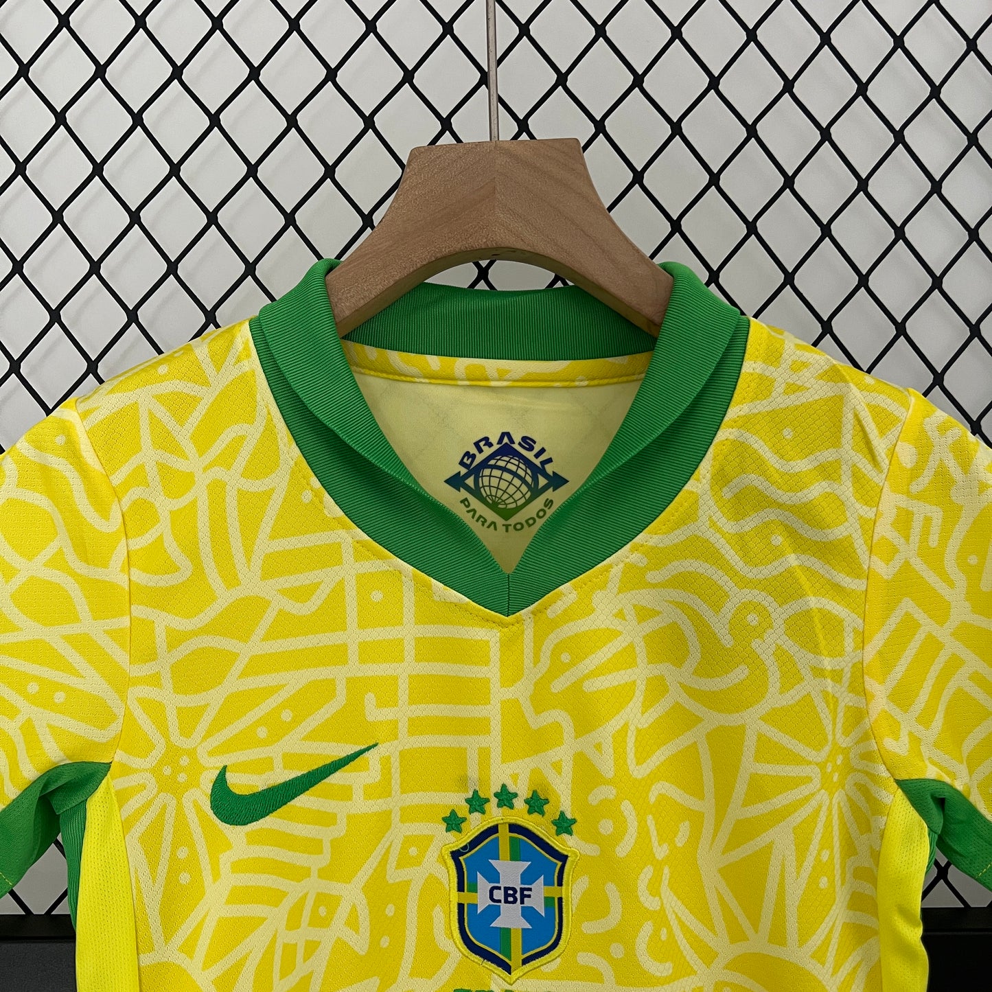 Kit Football Enfant Brésil Domicile 2024