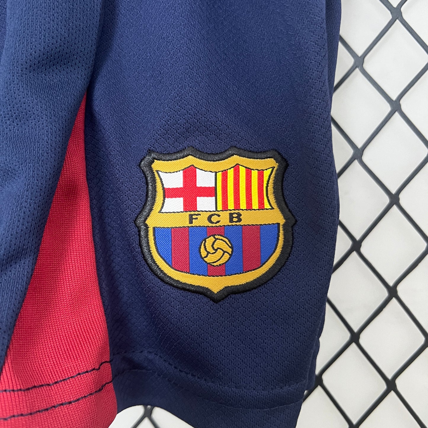 Kit Football Enfant FC Barcelone Domicile 2024/2025