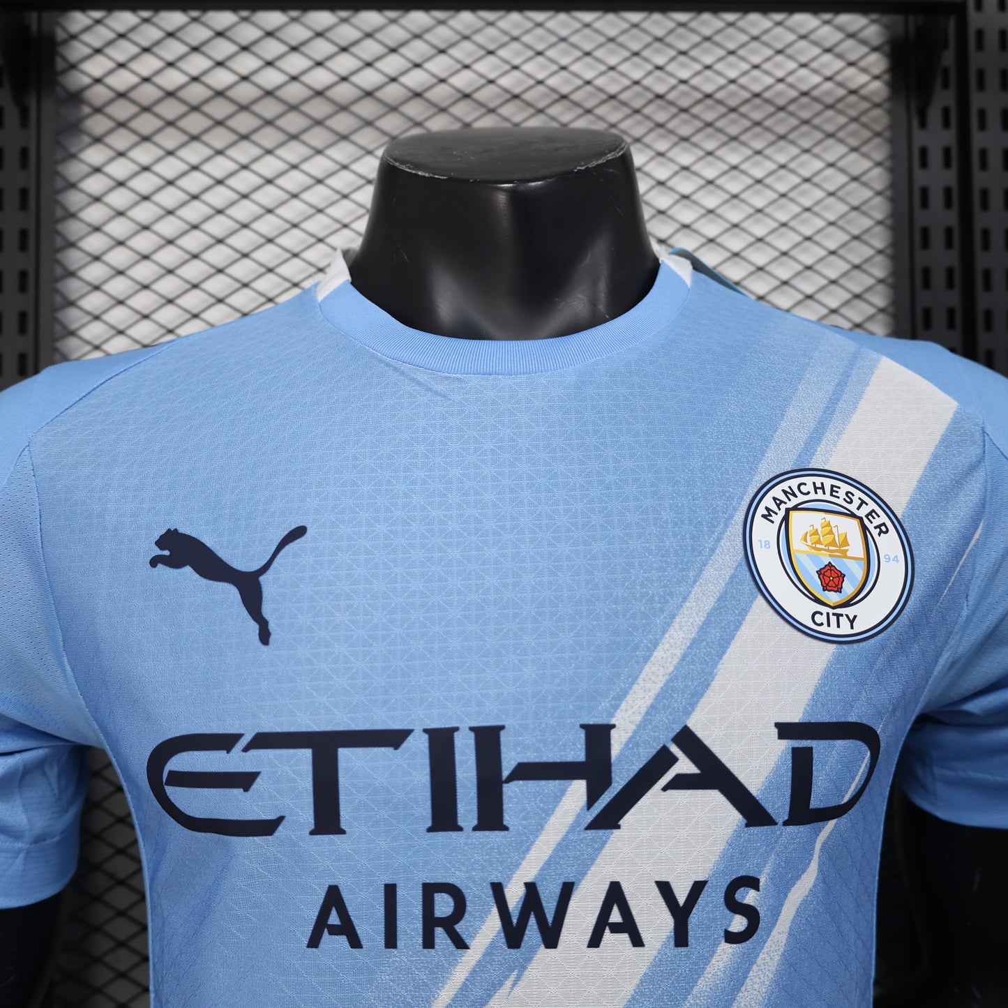Maillot Domicile Manchester City 2025-2026