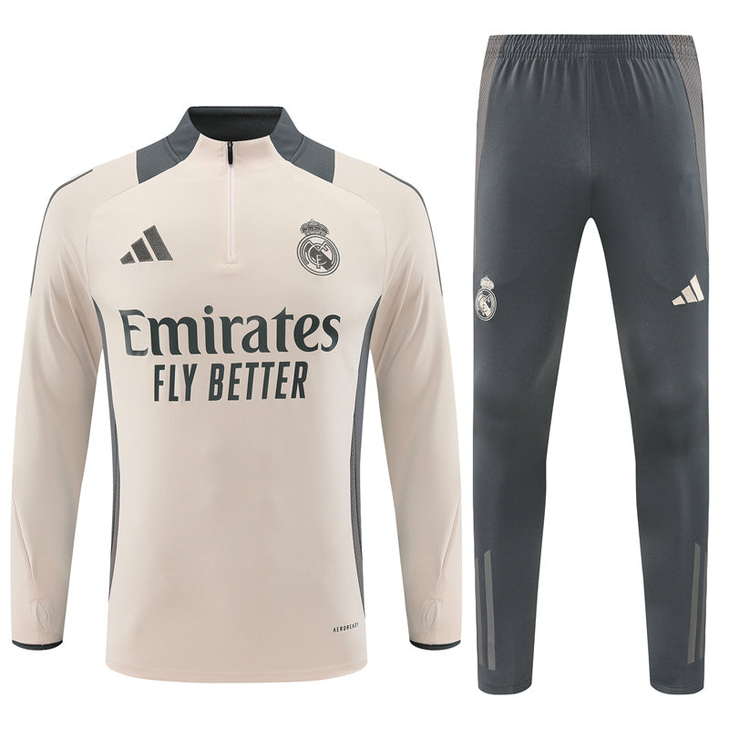 Survêtement Real Madrid LDC Pro 1/4 Zip 2024-2025