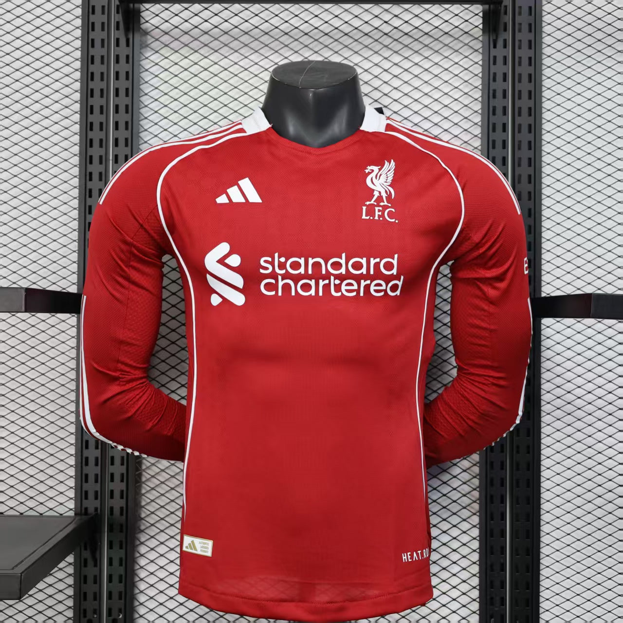Maillot Domicile Liverpool 2025-2026