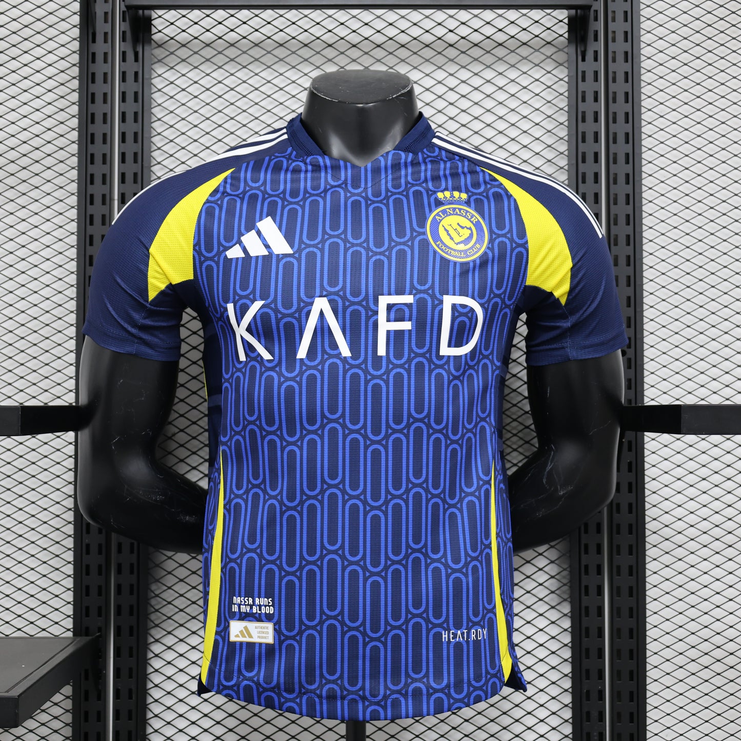 Maillot Extérieur AL Nassr 2024-2025