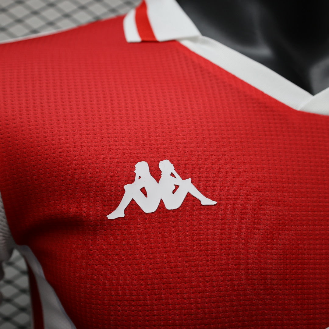Maillot Domicile AS Monaco 2024-2025