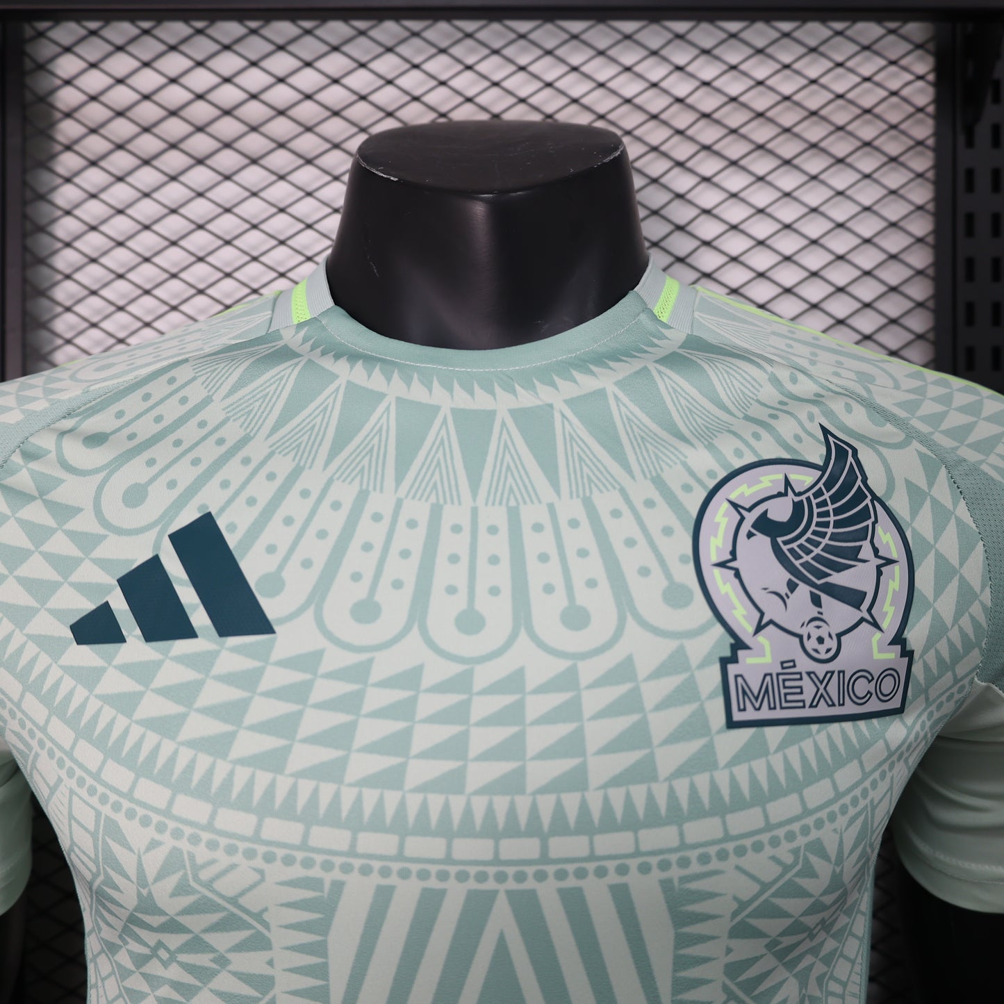 Maillots Domicile Mexique 2024-2025