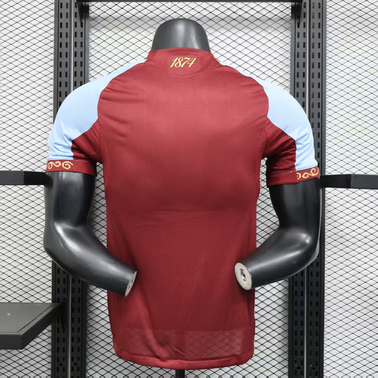 Maillot Domicile Aston Villa