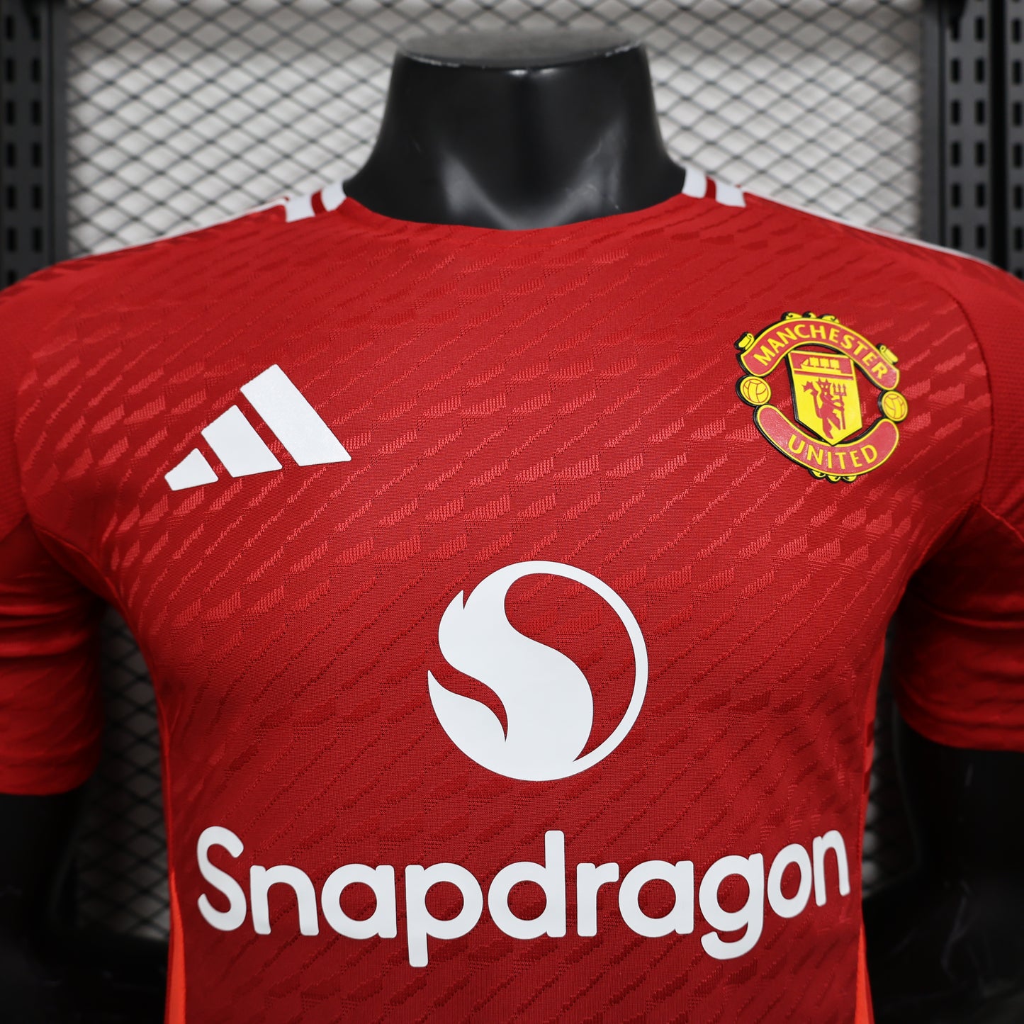 Maillot Domicile Manchester United 2024-2025