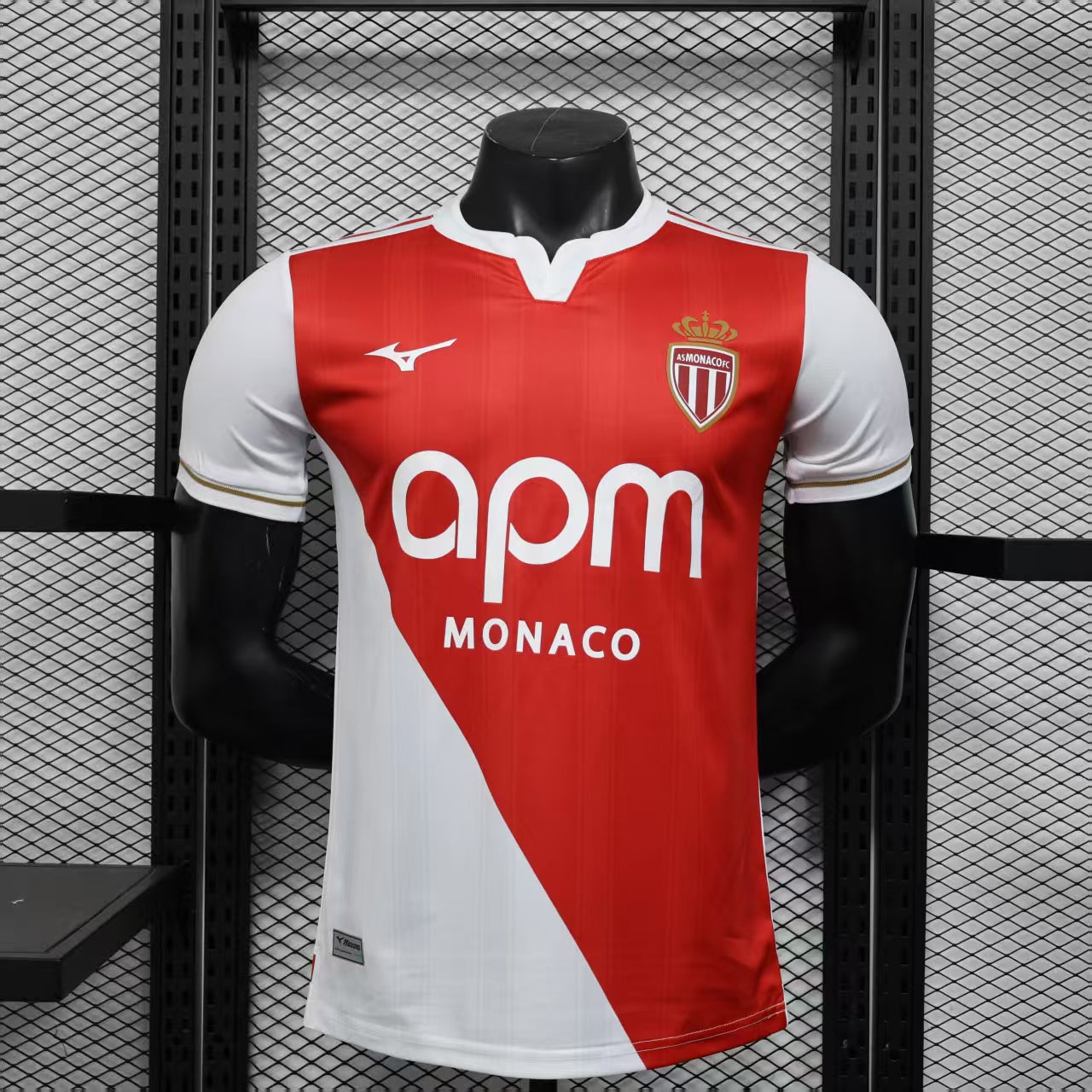 Maillot Domicile AS Monaco 2025-2026