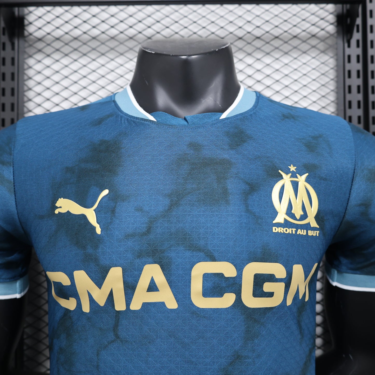 Maillot Extérieur Olympique de Marseille 2024-2025