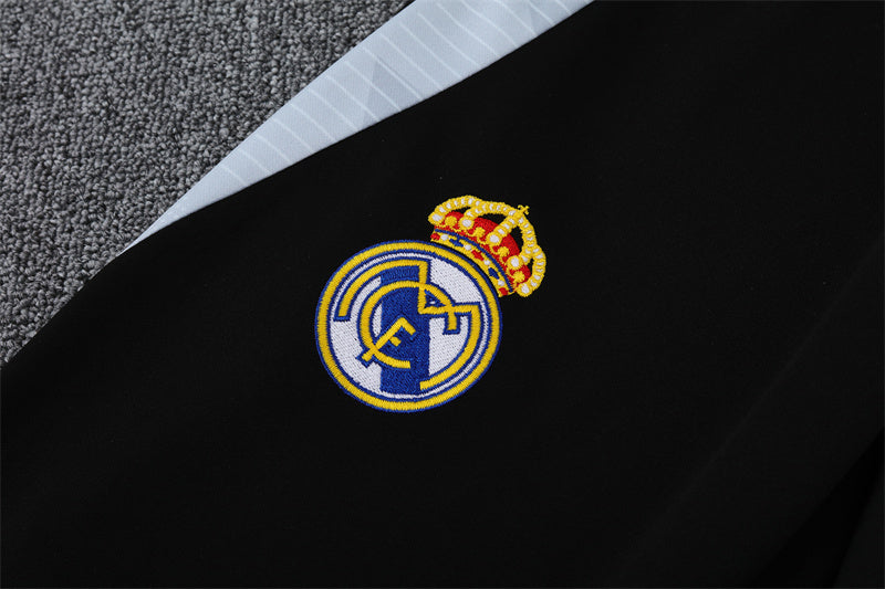Survêtement Real Madrid Échauffement Blanc 2024-2025