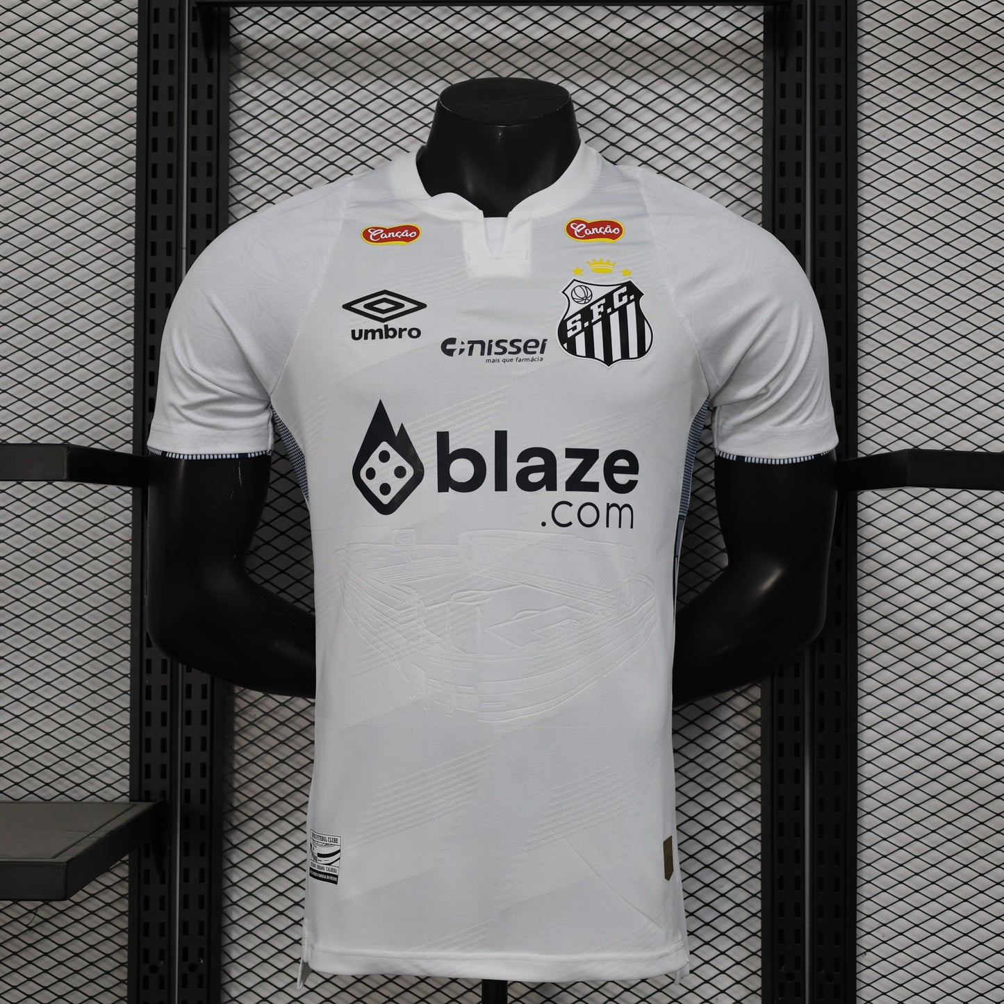Maillot Domicile Santos 2025
