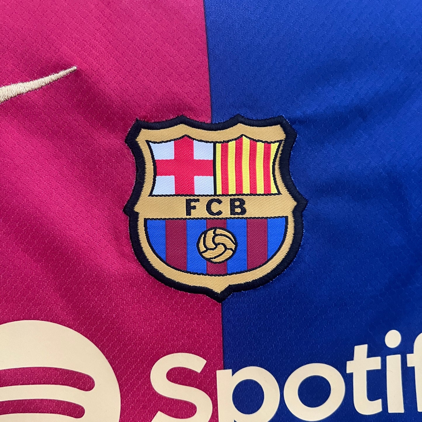 Kit Football Enfant FC Barcelone Domicile 2024/2025