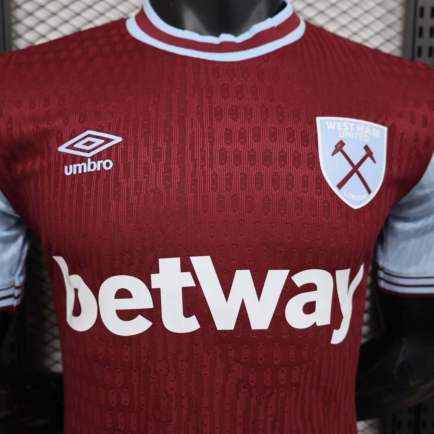 Maillot Domicile West Ham United 2024-2025