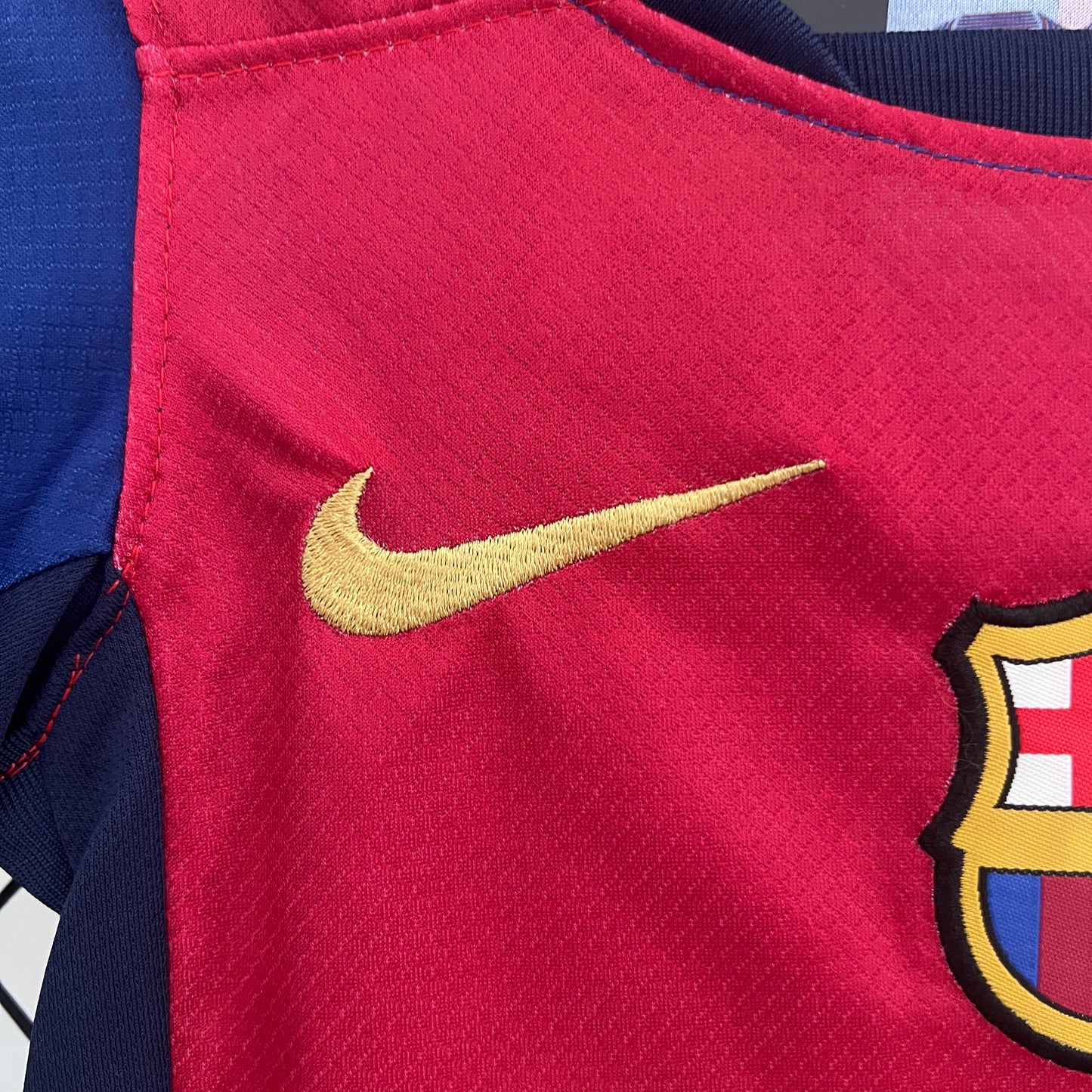 Kit Football Enfant FC Barcelone Domicile 2024/2025