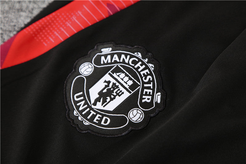 Survêtement Manchester United Tiro 24 Blanc