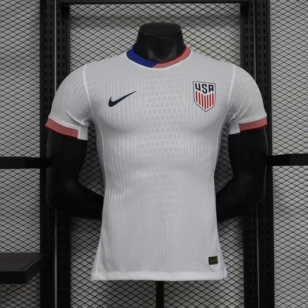 Maillots Domicile Etat Unis 2024-2025