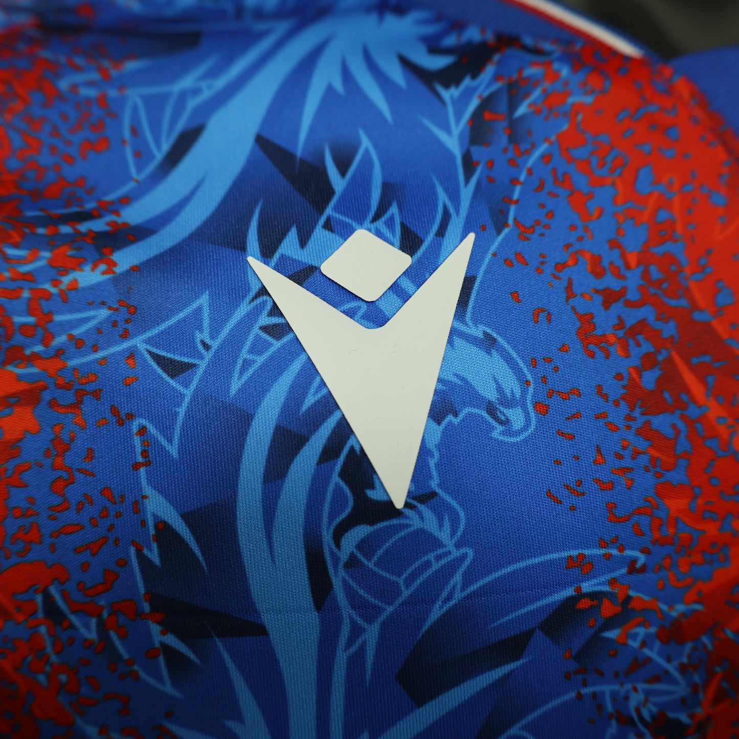 Maillot Domicile Crystal Palace 2024-2025