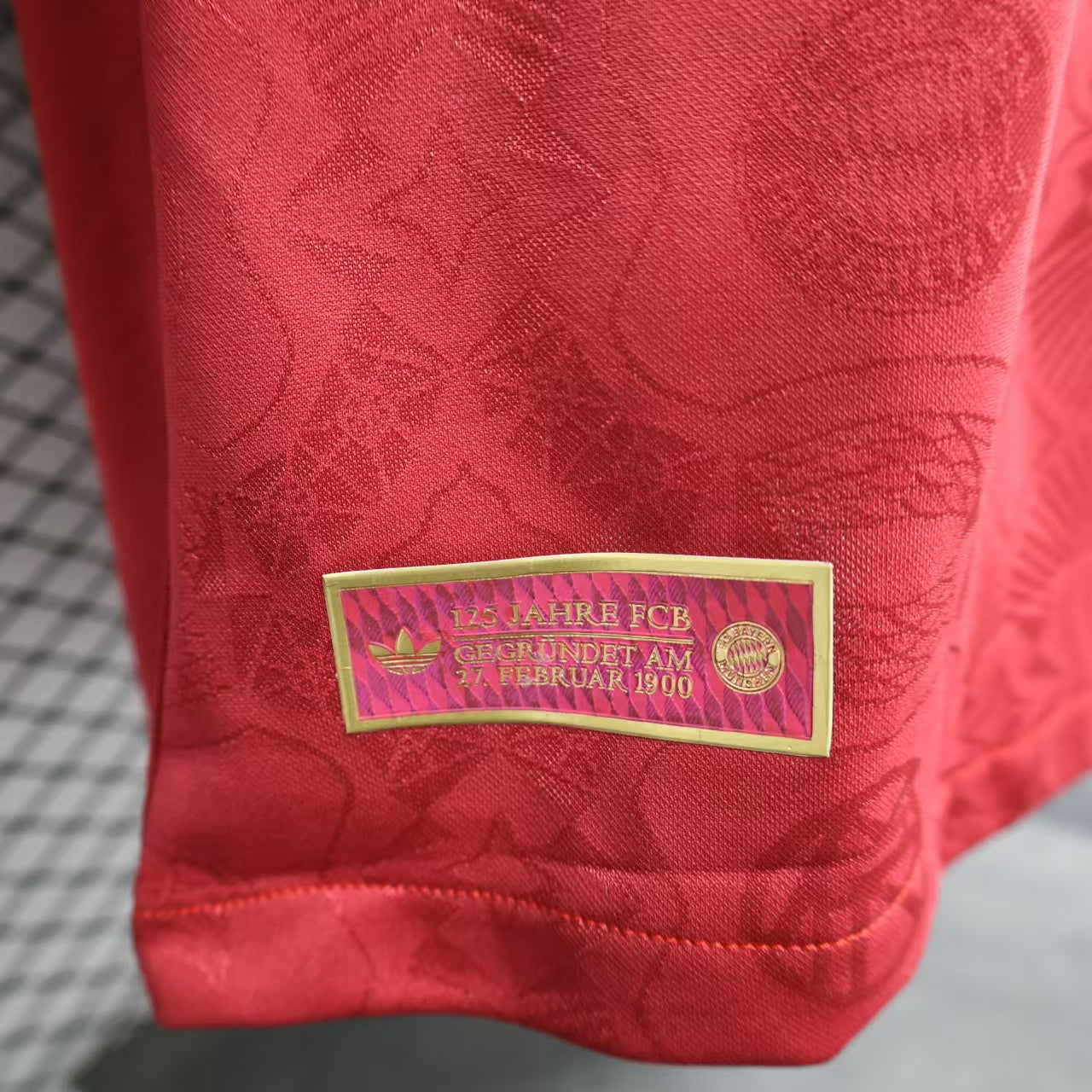 Maillot Bayern Munich Anniversaire 125 ans