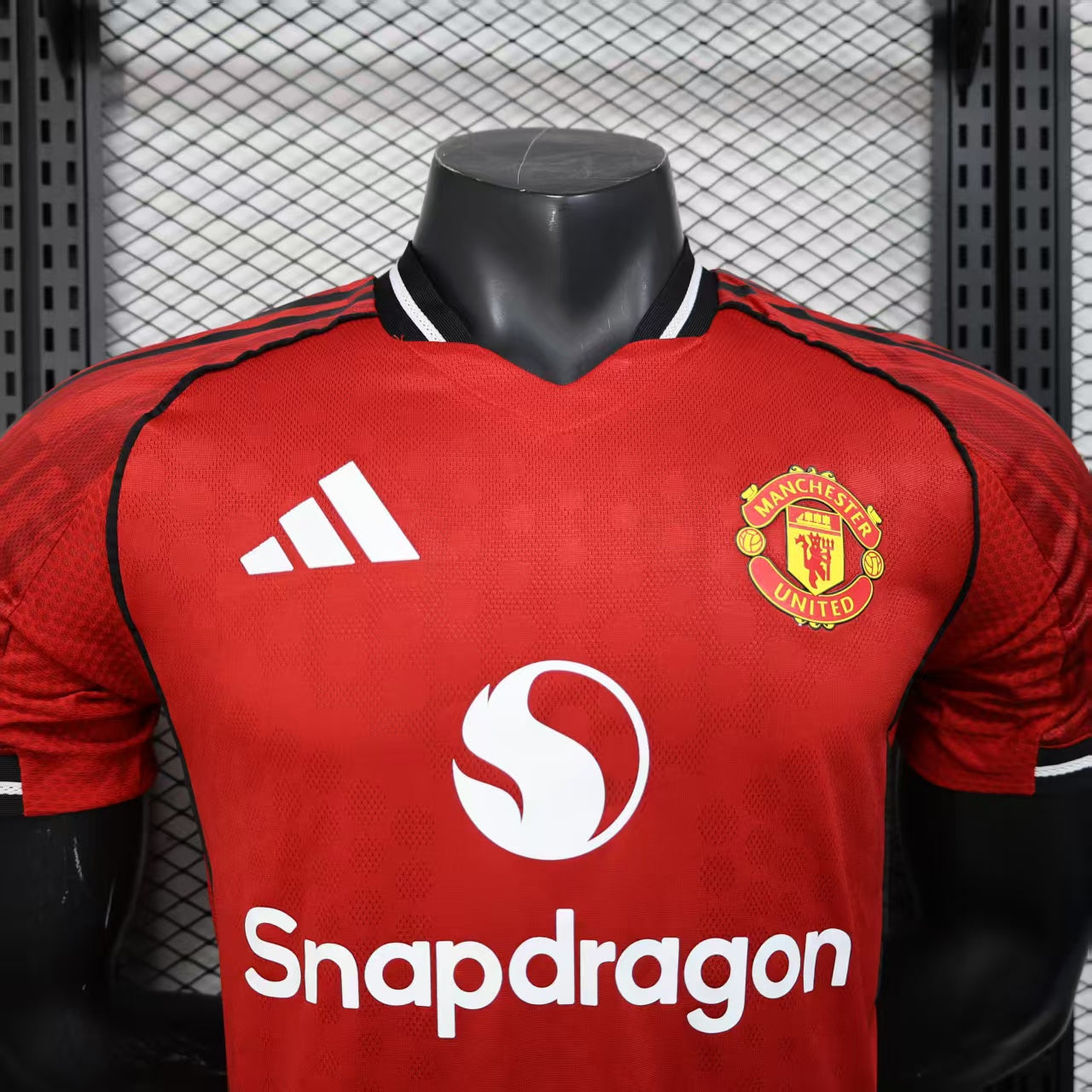 Maillot Domicile Manchester United 2025-2026