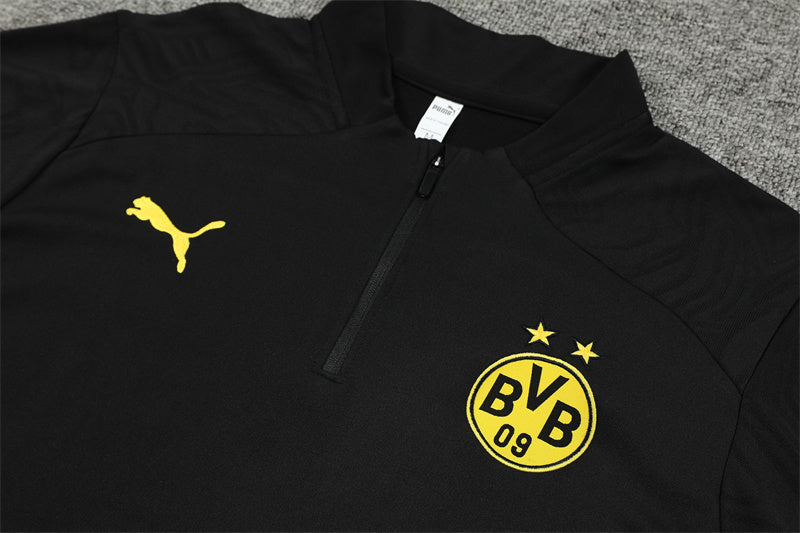 Survêtement Borussia Dortmund Entrainement Noir 2024-2025