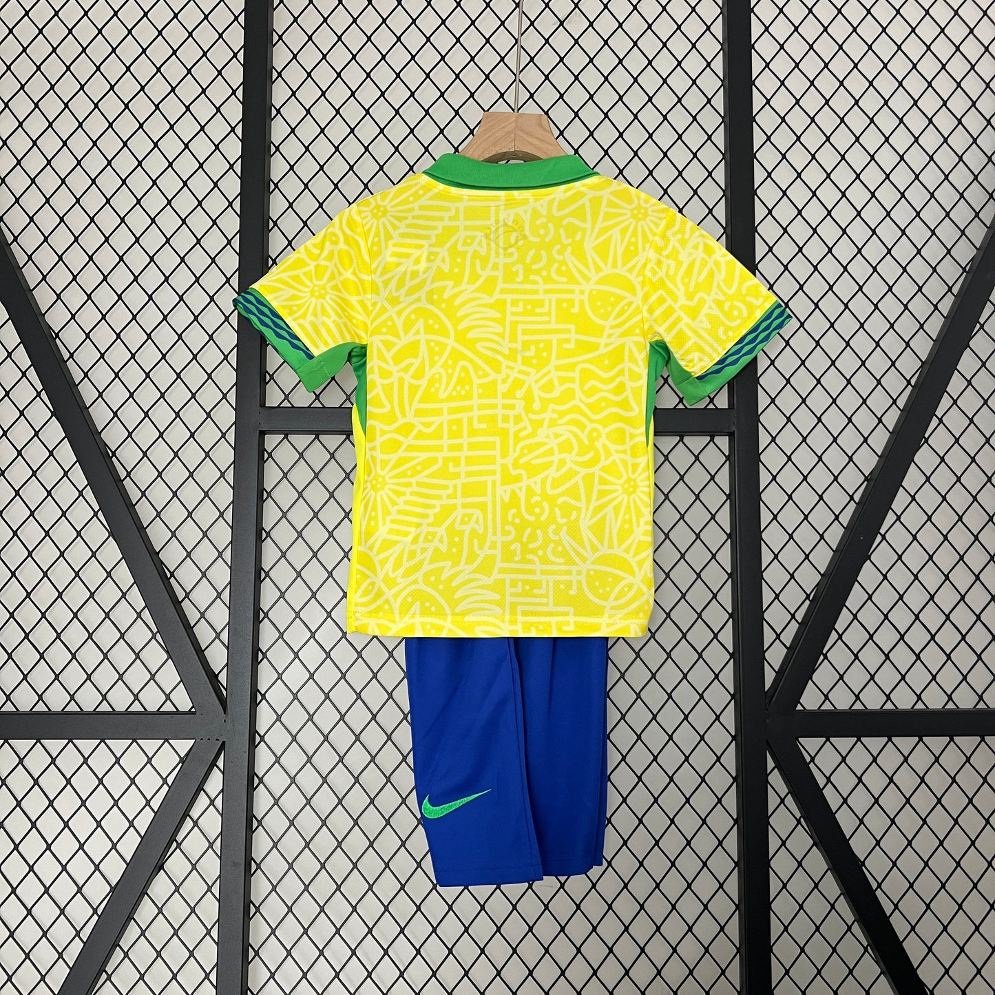 Kit Football Enfant Brésil Domicile 2024