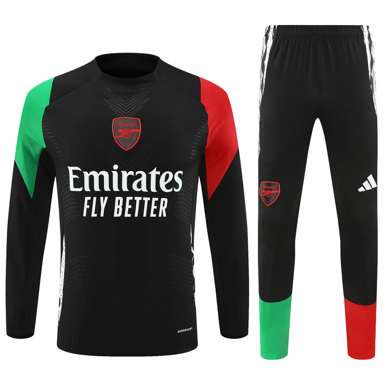Survêtement Arsenal European Pro Noir
