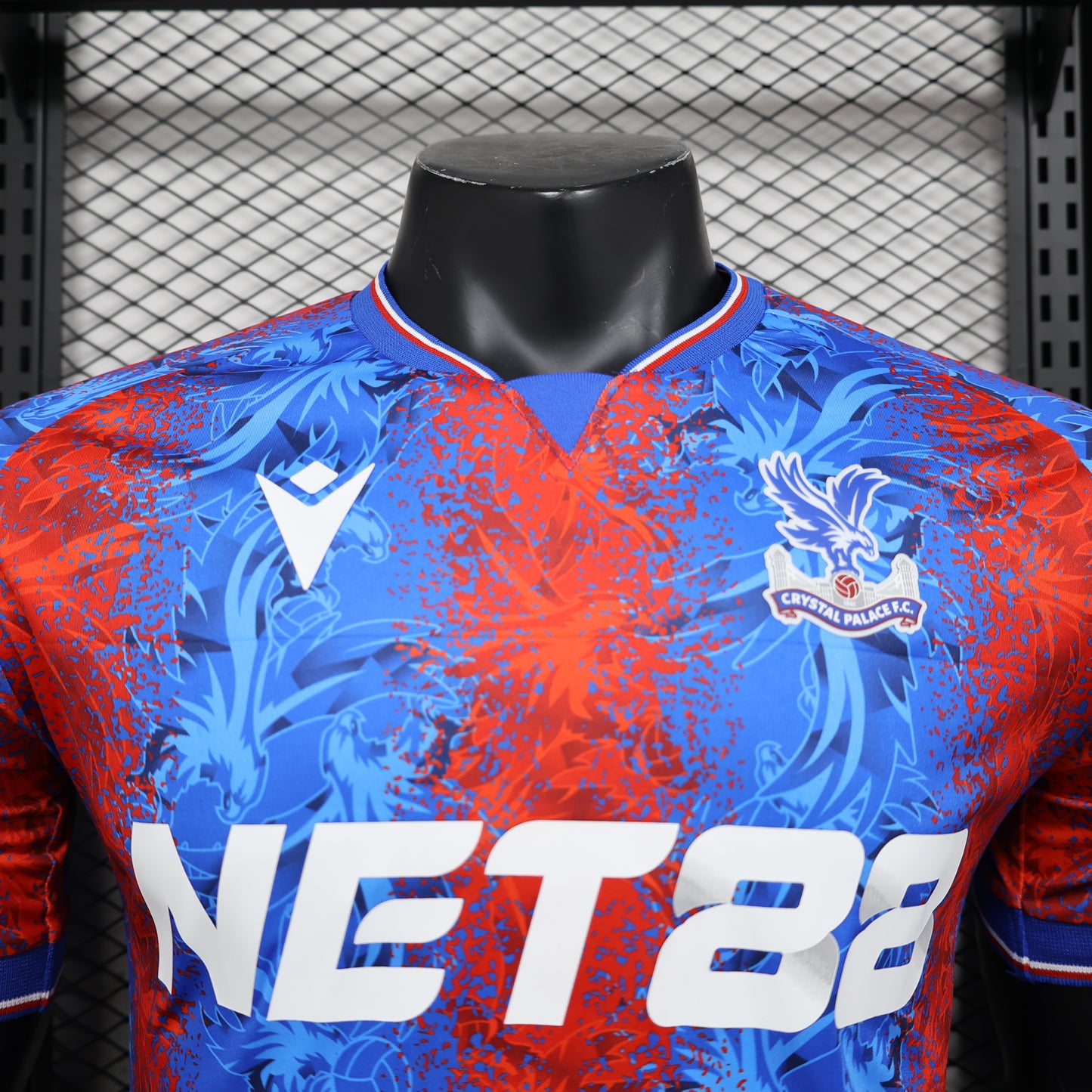 Maillot Domicile Crystal Palace 2024-2025