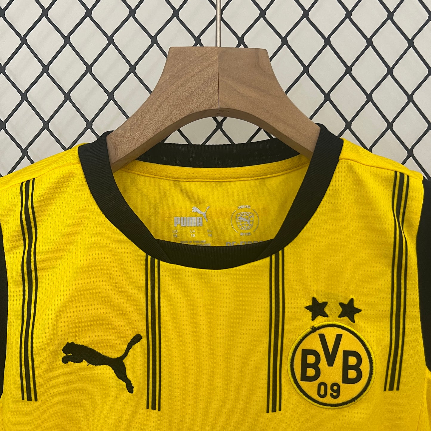 Kit Football Enfant Borussia Dortmund Domicile 2024/2025