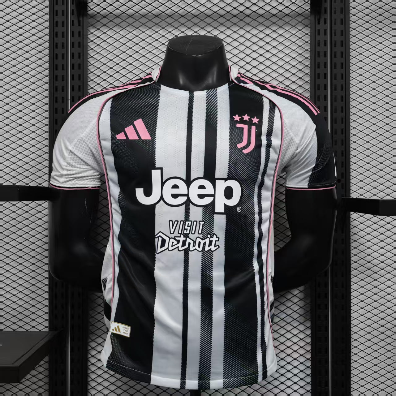 Maillot Domicile Juventus 2025-2026