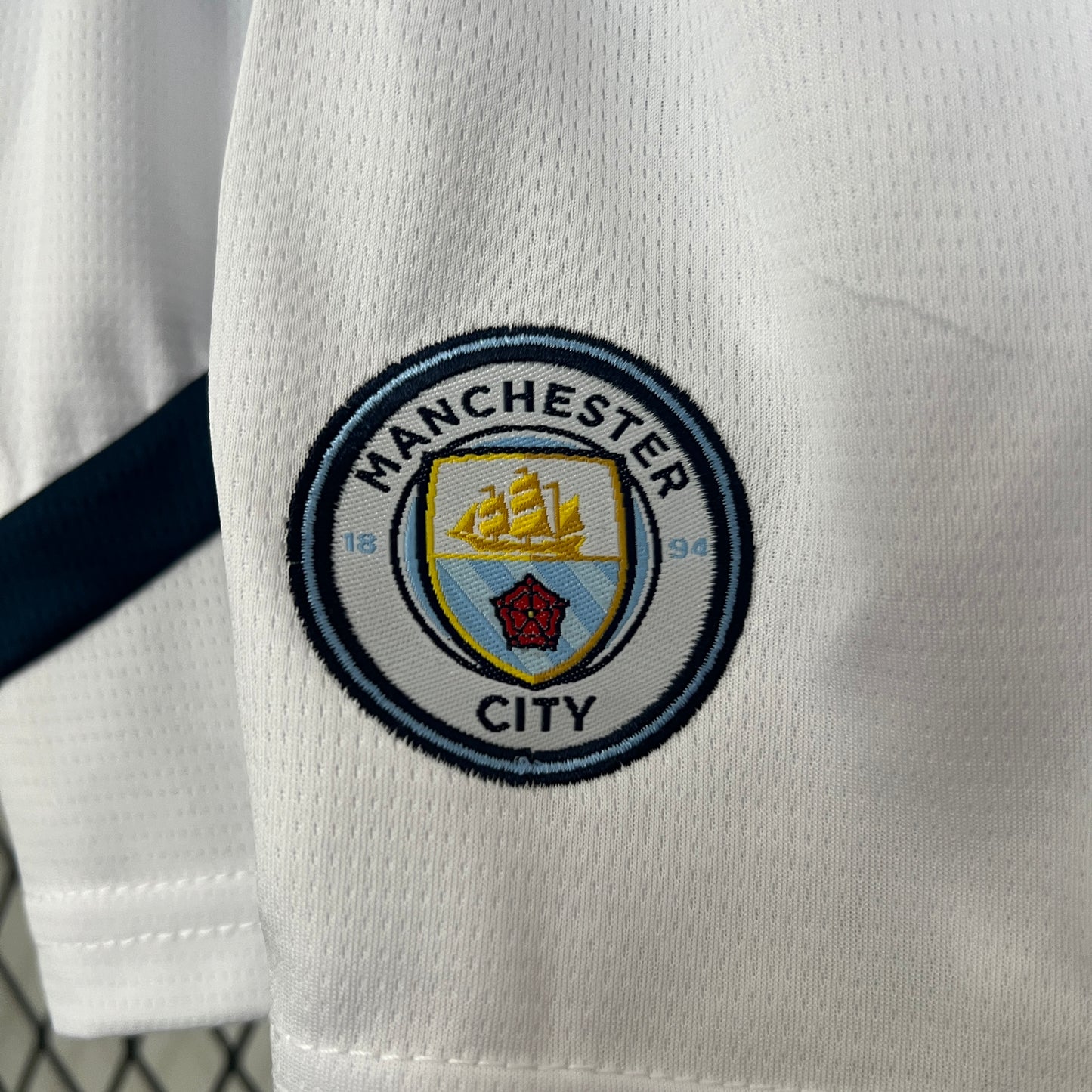 Kit Football Enfant Manchester City Domicile 2024/2025