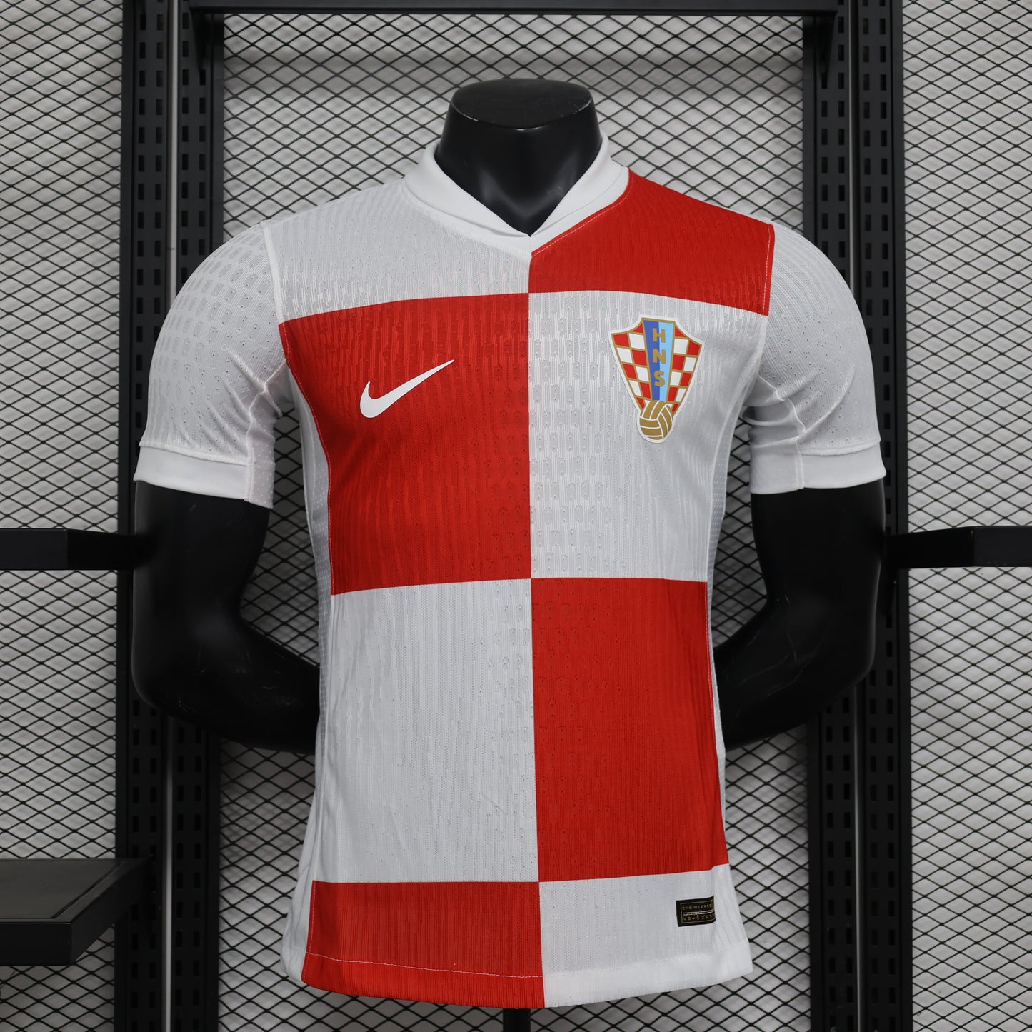 Maillot Domicile Croatie 2024-2025