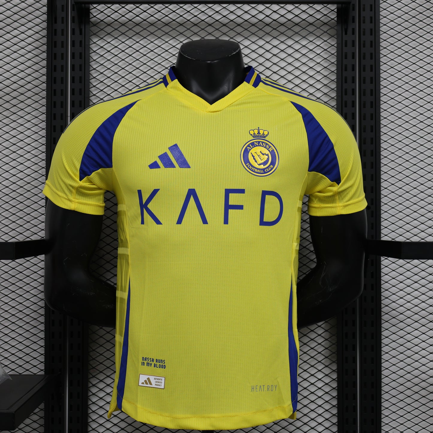 Maillot Domicile AL Nassr 2024-2025