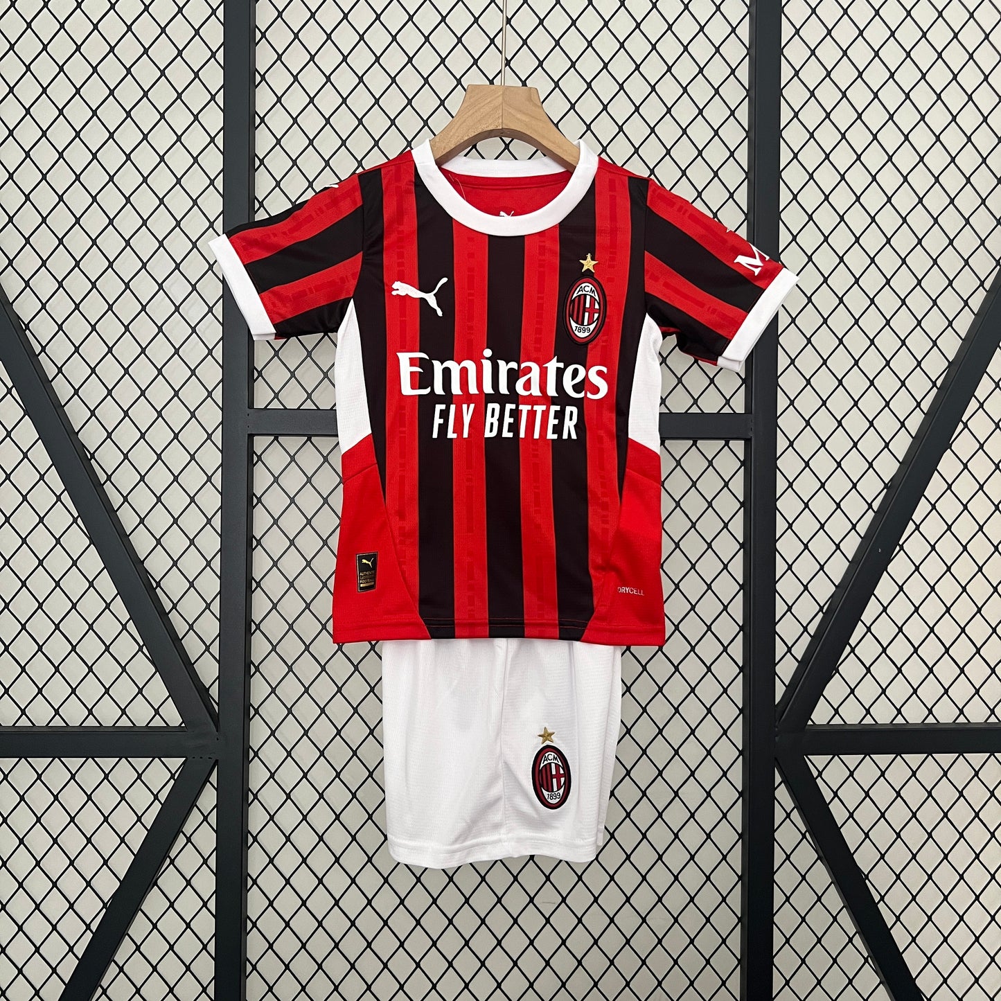 Kit Football Enfant Milan AC Domicile 2024/2025