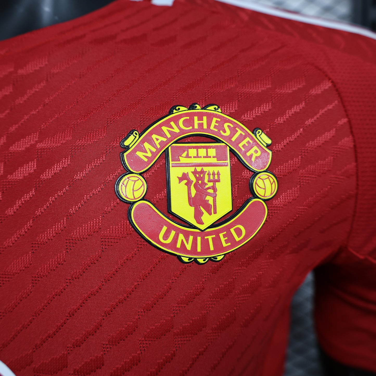 Maillot Domicile Manchester United 2024-2025